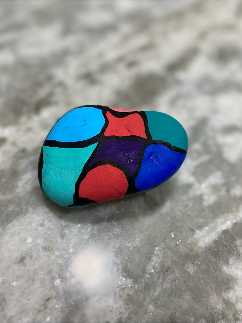Hand-Painted/Crafted ROCKS - Picture 8 of 12